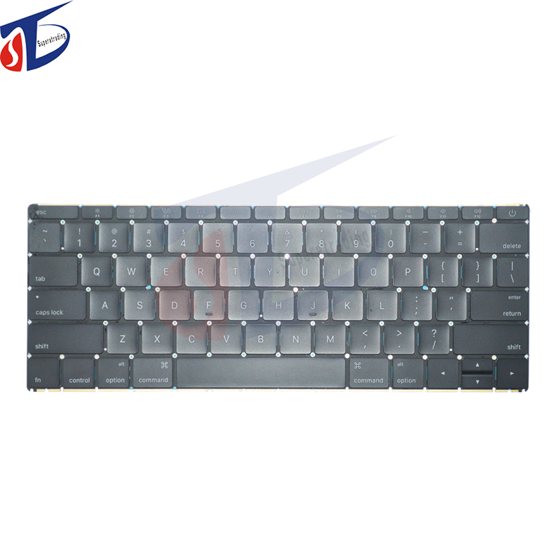 Совершенно новая клавиатура США / Великобритании для Apple Macbook Pro Retina 12 '' A1534