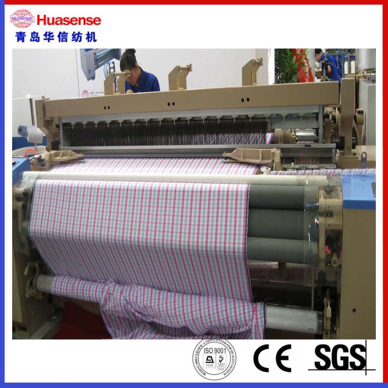 HX405 Huasense High Speed ​​водоструйный ткацкий станок