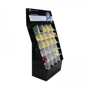 2019Высокое качество пользовательских пол бумага картон дисплей стенд