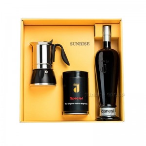 Горячая распродажа продвижение вина бутылка вина стеклянная упаковка коробка