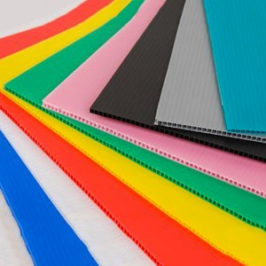 полипропиленовый полый лист