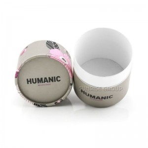 Коробка носка хранения подарка цилиндра форменная горячая продавая упаковывая