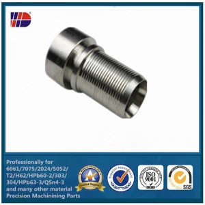 Кита cnc job shop завод CNC Precision Обработка деталей из нержавеющей стали