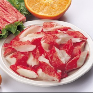 Замороженная искусственная крабовая палочка