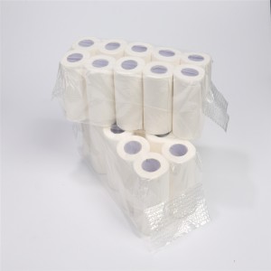 Неотбеленная бамбуковая мягкая туалетная бумага Туалетная бумага / туалетная бумага
