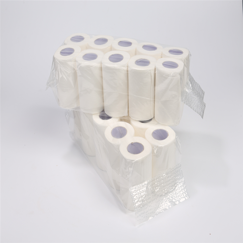 Туалетная бумага из 100% натуральной целлюлозы