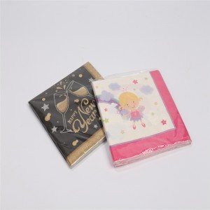 Фабрика Питания Real Eood Экологичные Границы Цветочный Дизайн Хорошее Качество Бумажной Салфетки