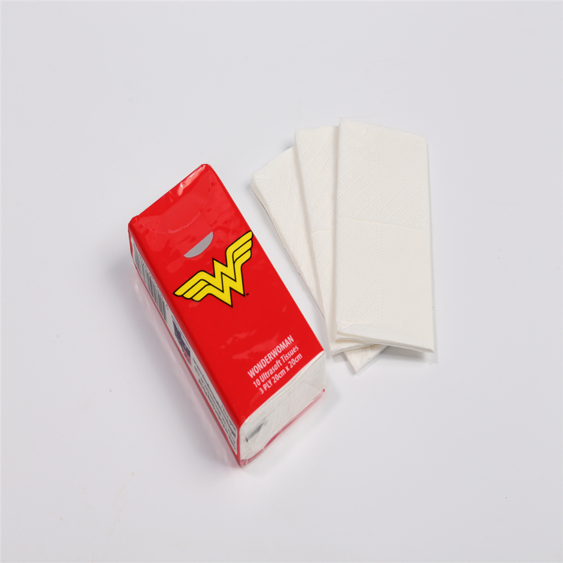 100% натуральная древесина целлюлозно-бумажная салфетка для лица (носовая бумага)