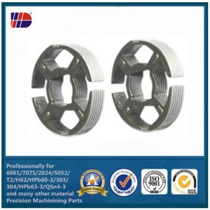 Изготовленные на заказ детали изготовленные на заказ обработанные точностью для нержавеющей стали SUS304