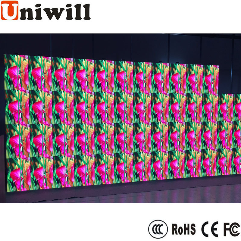 Экран СИД полного цвета SMD3535 P8 напольный арендный заливки формы алюминиевый