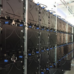 Алюминиевый 576x576mm дисплея заливки формы P6 напольный арендный вел экран