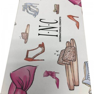 Обувная коробка с крышкой типа2