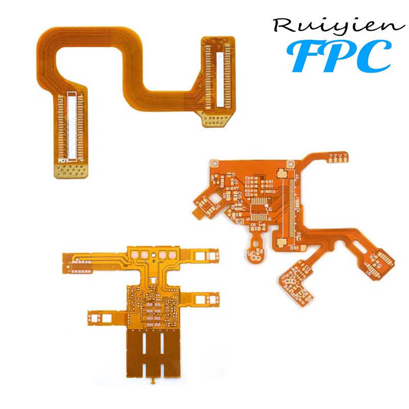 Кита Производитель OEM Гибкая печатная плата PCB Гибкий кабель FPC Дисплей FFC кабель Гибкая плата PCB Производственная сборка Обслуживание FPC завод