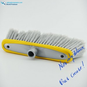 Akbrand Круглый ободок Пластиковая головка метлы с толстой мягкой TPR Bordure двойными отверстиями в кисточке