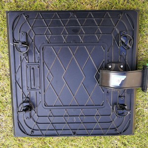 Алюминиевый корпус IP67 Фронт для наружного обслуживания для фиксированной установки и аренды