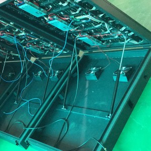 P4 Открытый Фронт открытия Светодиодный рекламный экран