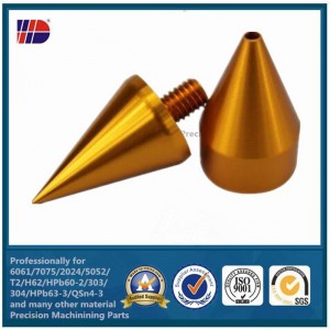 Части CNC ODM OEM высокой точности подвергая механической обработке латунные медные бронзовые части