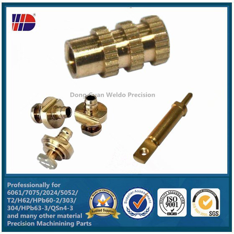 Части CNC ODM OEM высокой точности подвергая механической обработке латунные медные бронзовые части