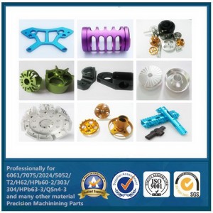 Высококачественная латунная прецизионная часть с ЧПУ C36000