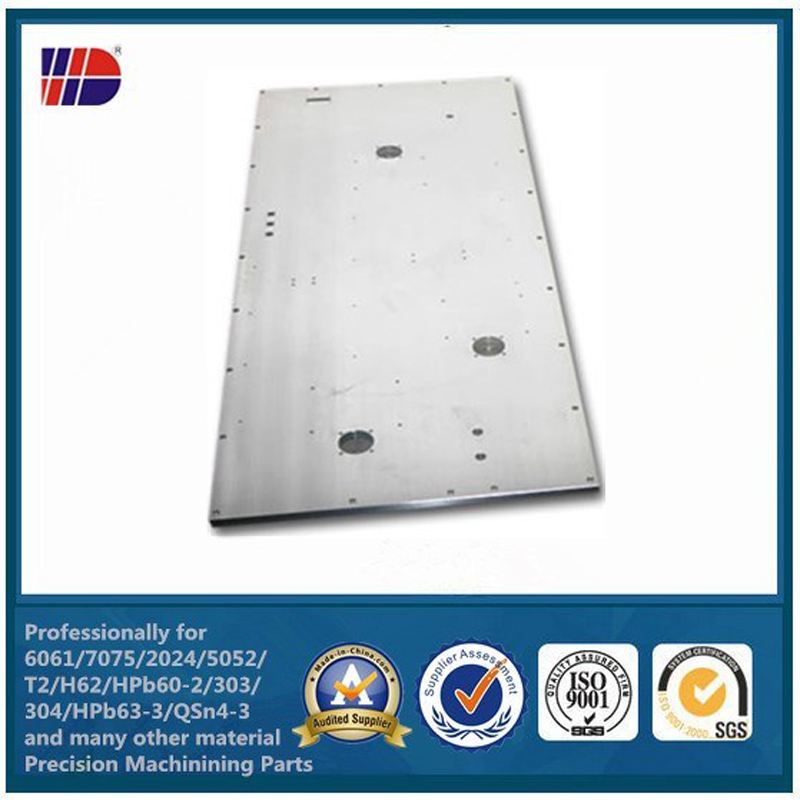 Алюминиевая листовая сталь большого размера хорошо Отделка с чпу Обработка деталей Услуги по производству