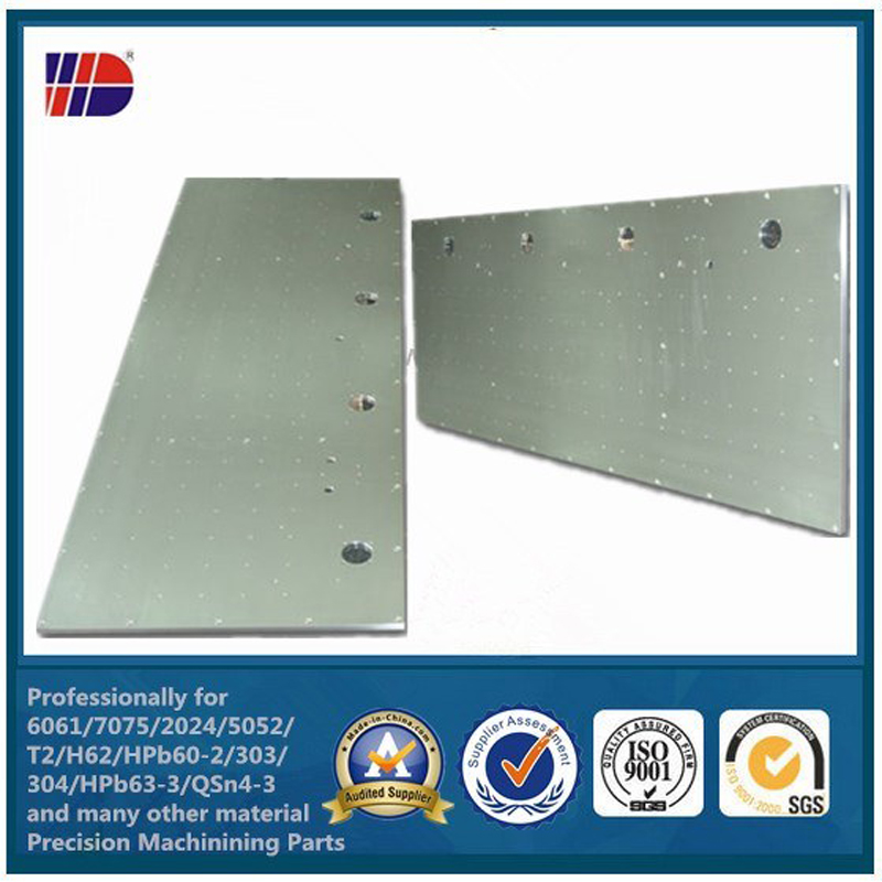Алюминиевая листовая сталь большого размера хорошо Отделка с чпу Обработка деталей Услуги по производству