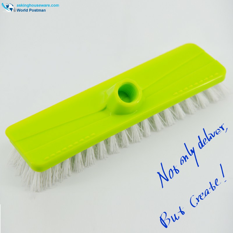 Акбранд Пуш Куст Sharp Hard Squeegee на тыльной стороне с Щеткой с косой нитью и короткими жесткими щетинками PP