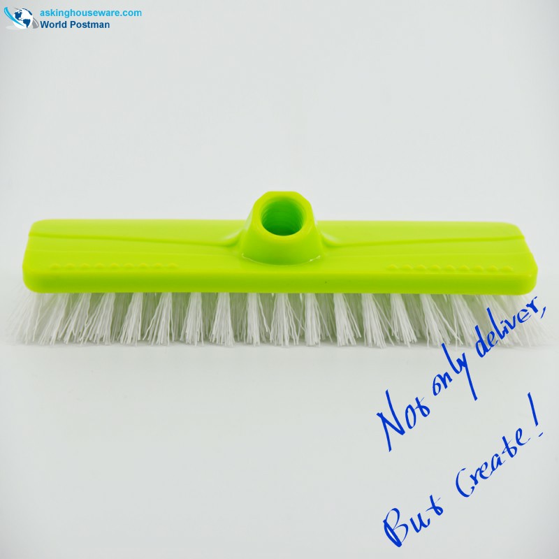 Акбранд Пуш Куст Sharp Hard Squeegee на тыльной стороне с Щеткой с косой нитью и короткими жесткими щетинками PP