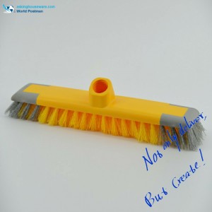 Акбранд небольшая размерная щетка с косой нитью Узкая квадратная щетка с короткими жесткими щетинками из ПП