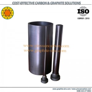 Графитовые матрицы для непрерывного непрерывного литья меди и медных сплавов.