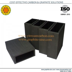 Графитовые компоненты для непрерывного литья меди и медных сплавов
