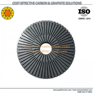 Графитовые формы для спекания и горячего прессования в порошковой металлургии