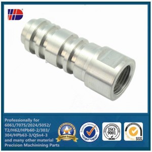 нержавеющая сталь алюминий металл Точность ЧПУ токарные детали