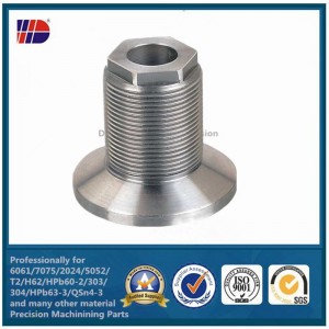 нержавеющая сталь алюминий металл Точность ЧПУ токарные детали