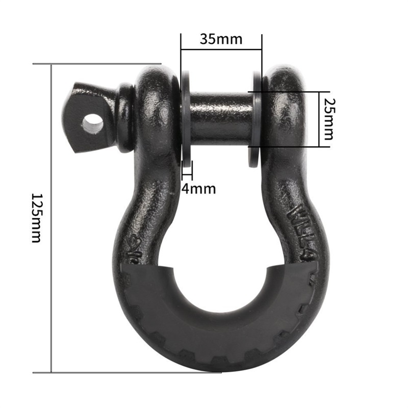 Индивидуальное оборудование 4.75T Recovery Bow Shackle