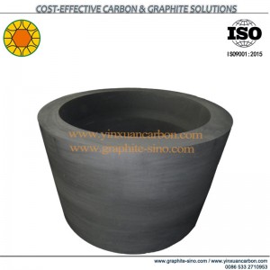 Графитовые электролитические ячейки для плавки редкоземельных металлов