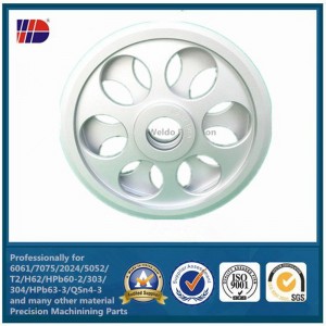 ISO9001 Утверждено производителем точности фрезерной обработки с чпу токарные алюминиевые детали