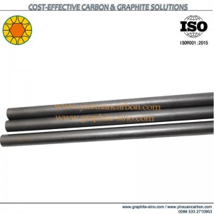 Графитовые стержни для плавки драгоценных металлов