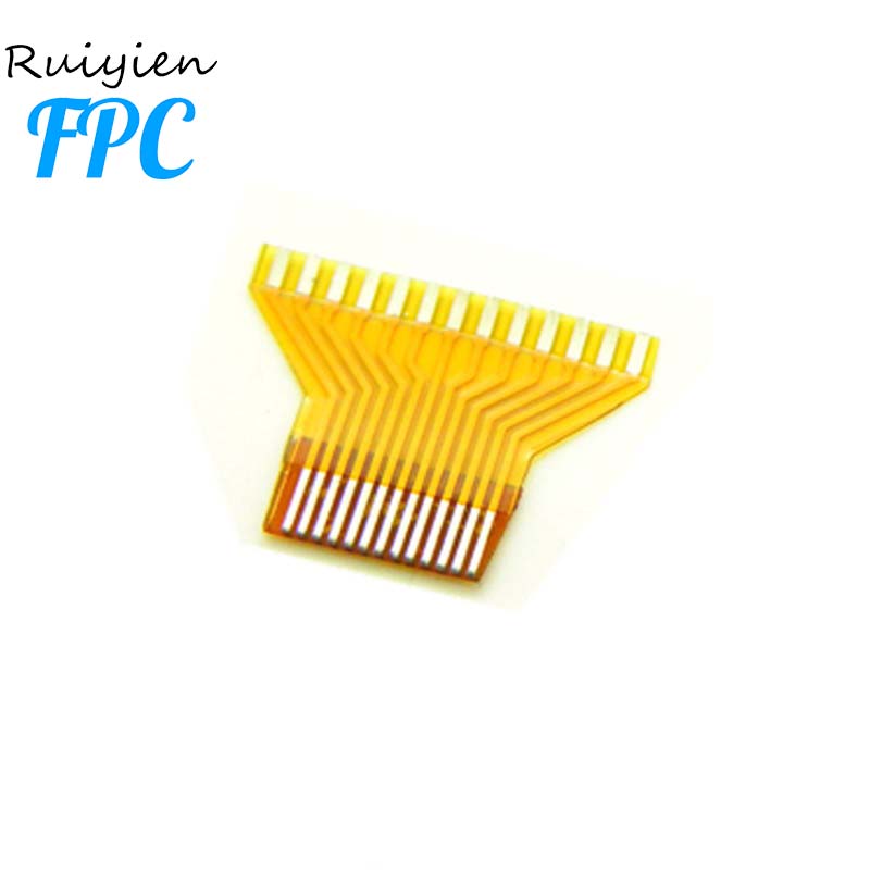 OEM Gold Finger Гибкая FPC Производство Небольшой FPC Универсальный Пульт Дистанционного Управления Датчик Отпечатков Пальцев Гибкая Печатная Плата