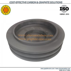 Графитовые конструкционные детали для промышленных печей