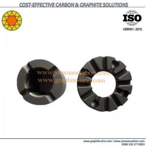 Графитовые подшипники и графитовые смазочные стержни / блоки