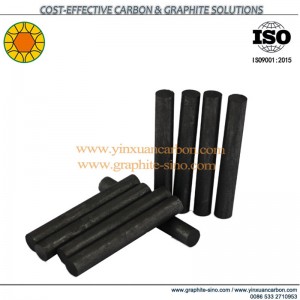 Графитовые подшипники и графитовые смазочные стержни / блоки