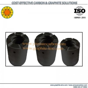 Графитовые подшипники и графитовые смазочные стержни / блоки