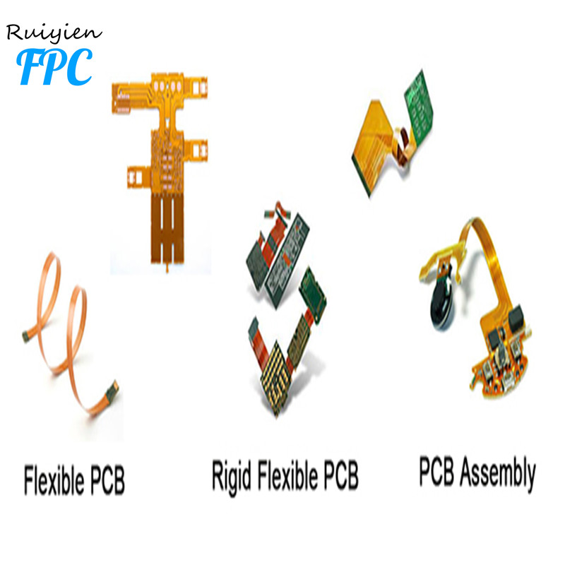 Высокое качество и низкая цена Flex PCB / FPC / Гибкая PCB производство