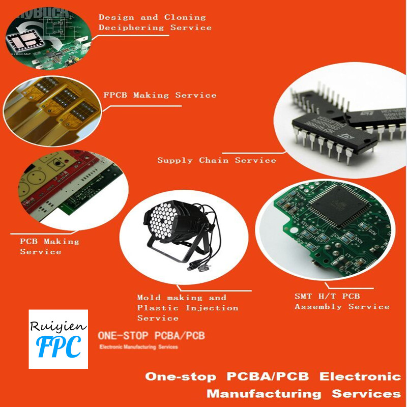 Высокое качество и низкая цена Flex PCB / FPC / Гибкая PCB производство