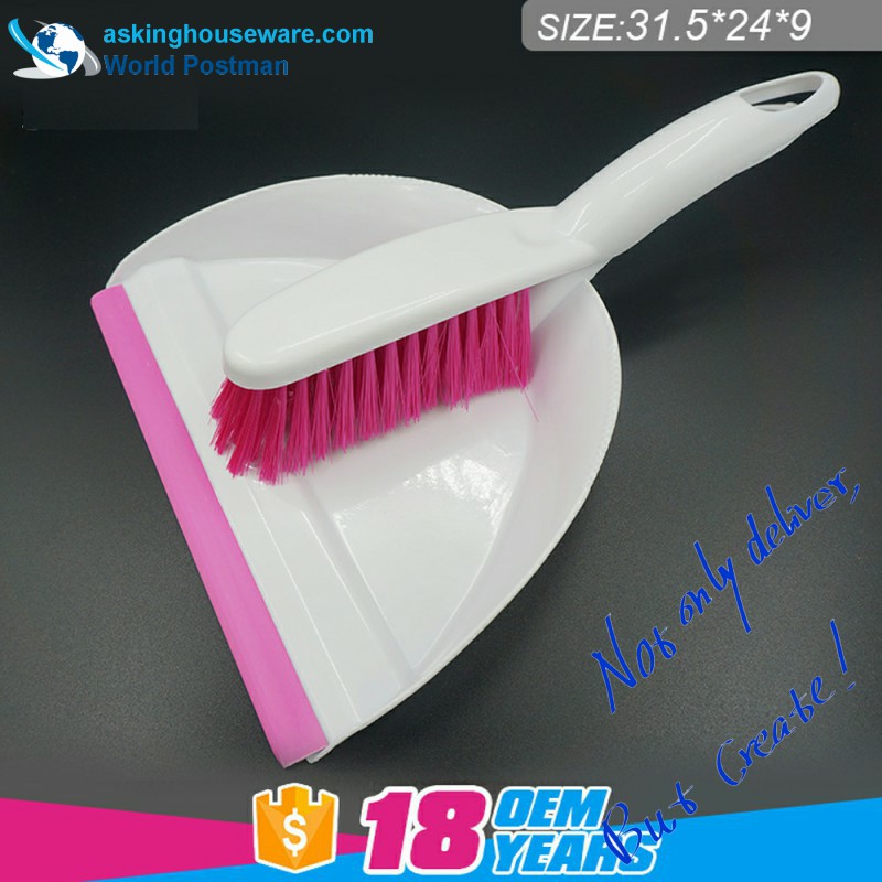 Akbrand Dustpan Brush Broom Простой дизайн Популярное использование