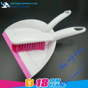 Akbrand Dustpan Brush Broom Простой дизайн Популярное использование