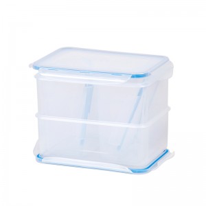 BPA бесплатно большие контейнеры для хранения продуктов Лучшие герметичные кухни кладовой для хранения продуктов питания