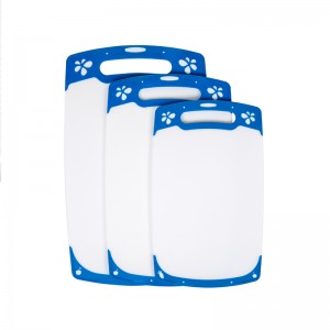 Уникальная противоскользящая пластиковая кухонная разделочная доска