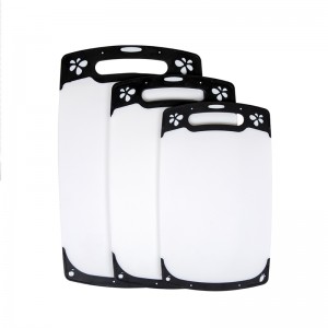 Уникальная противоскользящая пластиковая кухонная разделочная доска