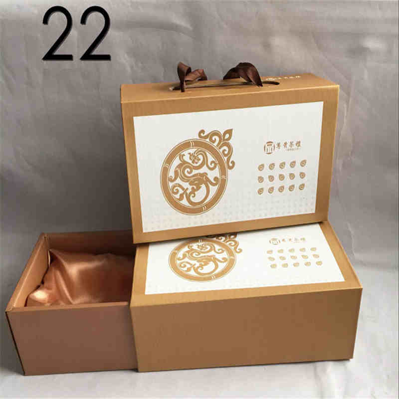 Упаковка изготовленного на заказ роскошного подарка бумажная картонная матовая черная коробка